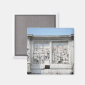 Aimant Détail de l'arc de Constantine (Recto/Verso)