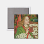 Aimant Détail de l'Archange Gabriel (Recto/Verso)
