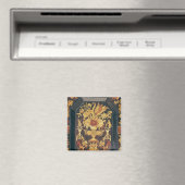 Aimant Détail de marqueterie du buffet (In Situ (Lave-vaisselle))