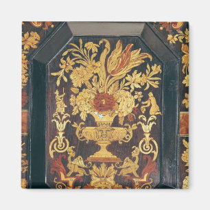 Aimant Détail de marqueterie d'un buffet