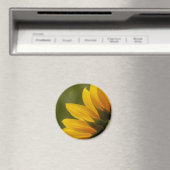 Aimant Détail de Tournesol (In Situ (Lave-vaisselle))