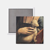 Aimant Détail d'Ermine (Recto/Verso)