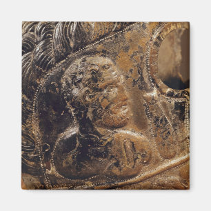 Aimant Détail du masque d'un gladiateur
