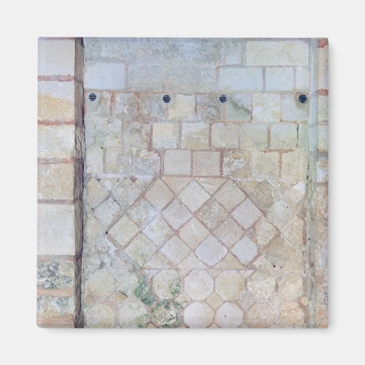 Aimant Détail du mur de la Crypte de Saint Paul (Devant)
