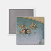 Aimant Détail du panneau de gauche (Recto/Verso)