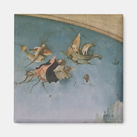 Aimant Détail du panneau de gauche (Devant)