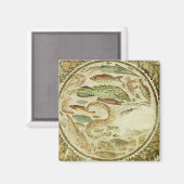 Aimant Détail du poisson, The Four Seasons, de Vega Baja (Recto/Verso)