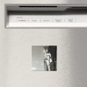 Aimant Détail d'un caryatide l'Erechtheion (In Situ (Lave-vaisselle))