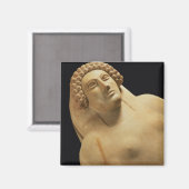 Aimant Détail d'un sarcophage féminin de Cadix, 5e-4e (Recto/Verso)