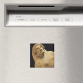 Aimant Détail d'un sarcophage féminin de Cadix, 5e-4e (In Situ (Lave-vaisselle))