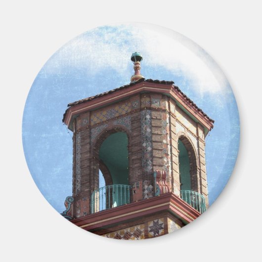 Aimant Détails du bâtiment Plaza (Devant)