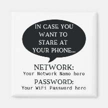 Détails WiFi simpliste Mot de passe réseau