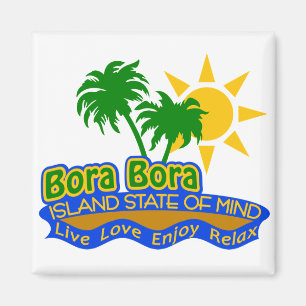 Aimant d'état d'esprit de Bora Bora