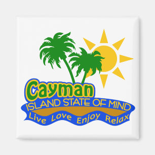 Aimant d'état d'esprit de caïman