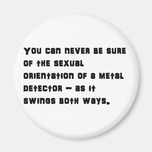 Aimant Détecteur à bascule (Devant)