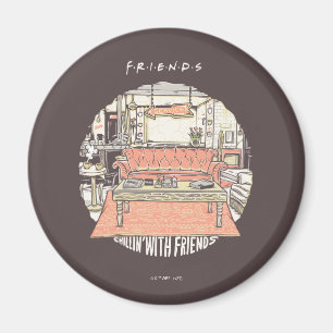 Aimant Détente avec la série animée FRIENDS™