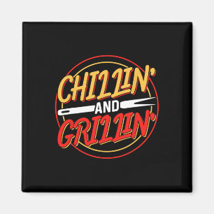 Aimant Détente et grillade de viande grill Byrbecue grill