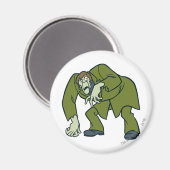 Aimant Détenteur de Creeper (Recto/Verso)