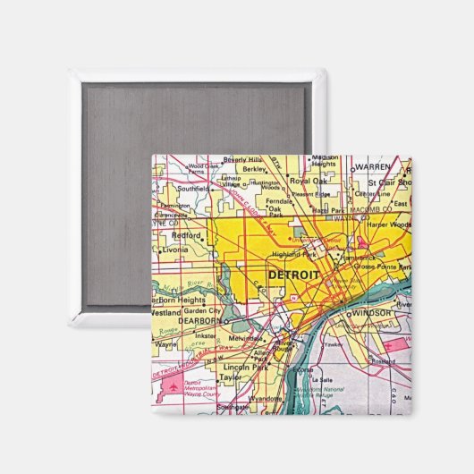 Aimant Détroit (Recto/Verso)