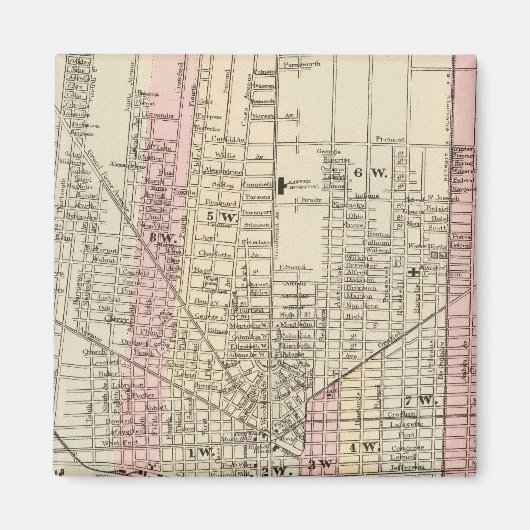 Aimant Détroit (Devant)