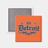 Aimant Détroit 313 (Recto/Verso)