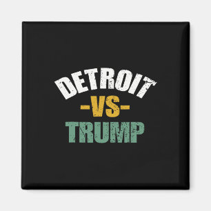 Aimant Détroit Contre Trump Élection Anti-Trump 2024 Vote