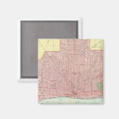 Aimant Détroit et ses environs (Recto/Verso)