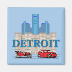 Aimant Detroit Michigan États-Unis