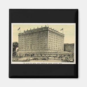 Aimant Detroiter Hotel Woodward Ave, Detroit, Michigan