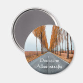 Aimant Deutsche Alleenstrasse (Recto/Verso)