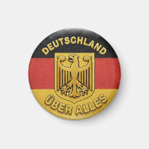 Aimant Deutschland über alles