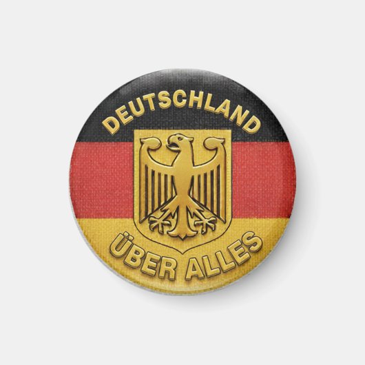 Aimant Deutschland über alles (Devant)