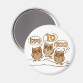 Aimant Deux à trop (Recto/Verso)