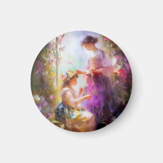 Aimant Deux amis (Devant)