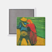 Aimant Deux amoureux par Vincent van Gogh (Recto/Verso)