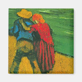 Aimant Deux amoureux par Vincent van Gogh (Devant)