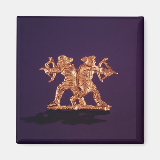 Aimant Deux archers (Devant)