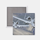 Aimant Deux avions A-10C Thunderbolt II volent au format (Recto/Verso)