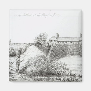 Aimant Deux batteries à la Chambre de Southampton