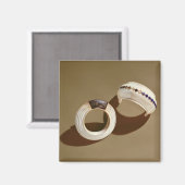 Aimant Deux bracelets, de la Tombe de Toutankhamon (Recto/Verso)