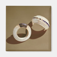 Deux bracelets, de la Tombe de Toutankhamon