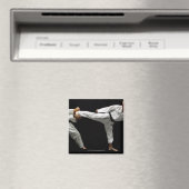 Aimant Deux ceintures Noires Étincelantes 2 (In Situ (Lave-vaisselle))