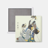 Aimant Deux chiffres féminins (Recto/Verso)