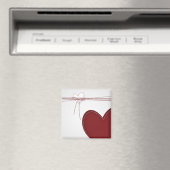 Aimant Deux coeurs (In Situ (Lave-vaisselle))