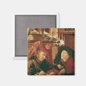 Aimant Deux collecteurs d'impôt, ch.1540 (Recto/Verso)