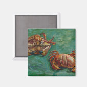 Aimant Deux crabes par Vincent van Gogh (Recto/Verso)