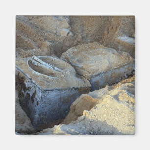 Aimant Deux dispositifs en forme de boîte emballés