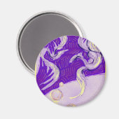 Aimant Deux Dragons, Trois Soleils (Recto/Verso)