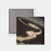 Aimant Deux Exoplanètes Géantes De Gaz Orbitant Une Jeune (Recto/Verso)