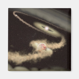 Aimant Deux Exoplanètes Géantes De Gaz Orbitant Une Jeune